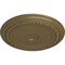 Ekena Millwork Carlsbad Ceiling Medallion (Fits Canopies up to 5 1/2"), 31 1/8"OD x 1 1/2"P, Mississippi Mud CM31CAMMF - alternate 2